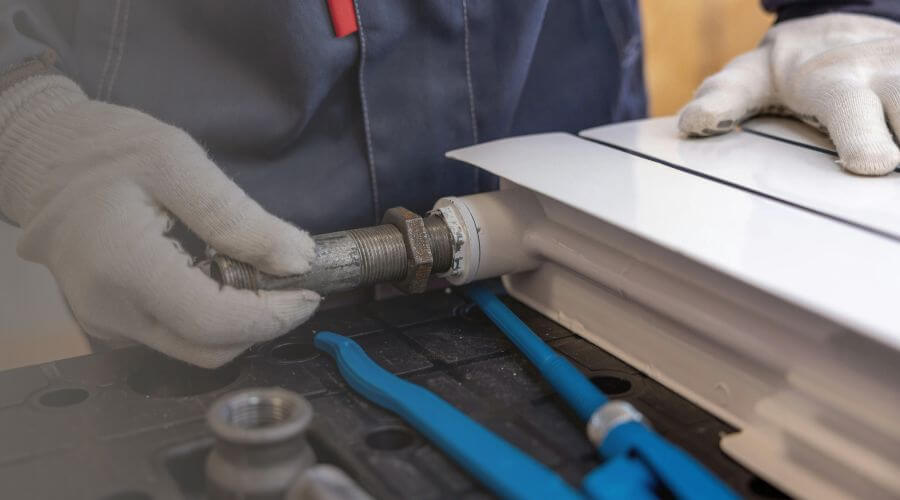 Professional water heater repair services in Muldoon, TX